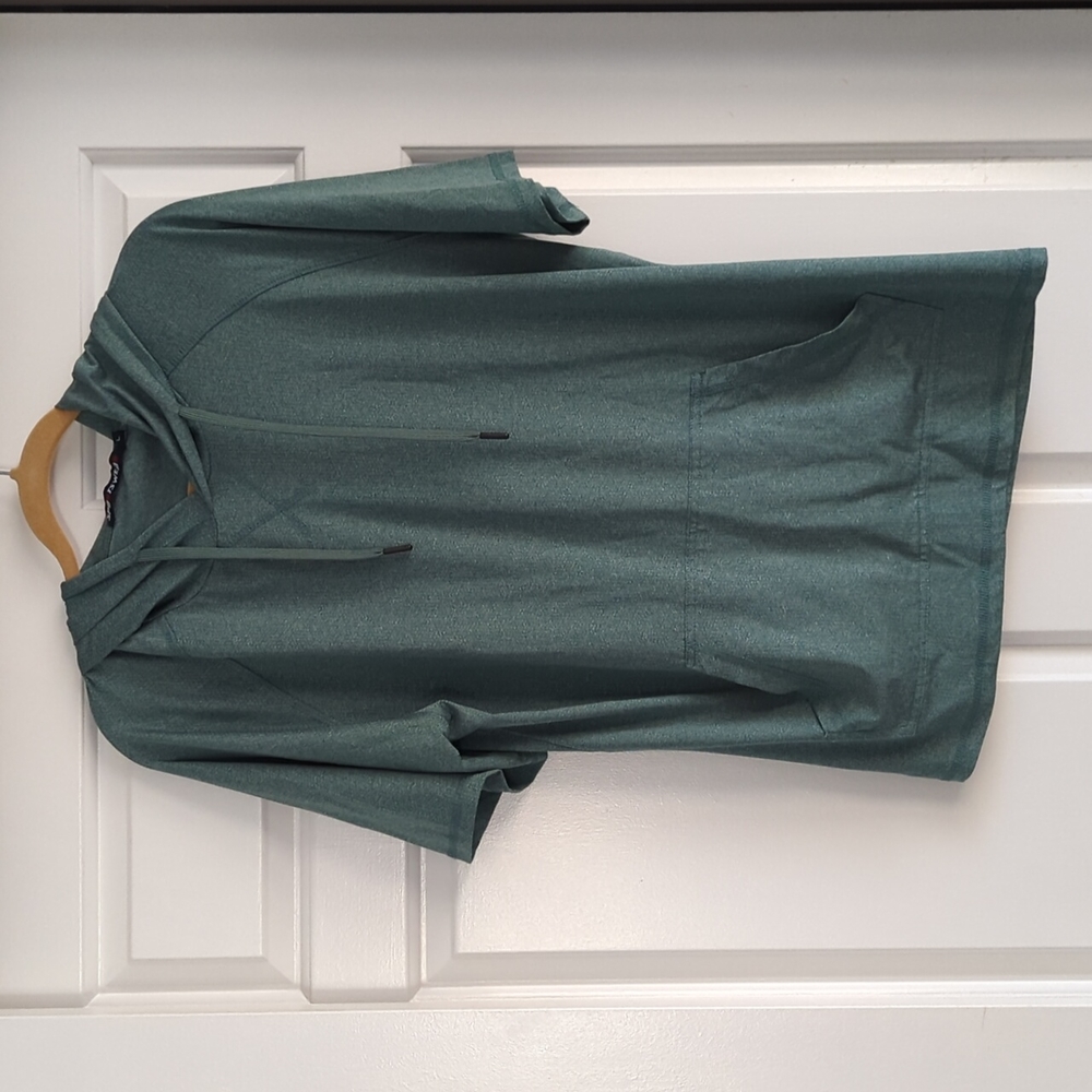 Men's Sportswear performance tee with hoodie
